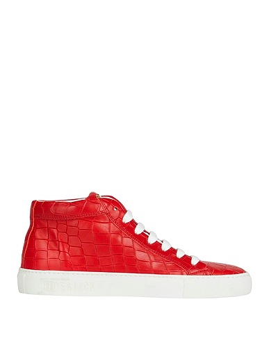 HIDE & JACK Sneakers Rosso Pelle