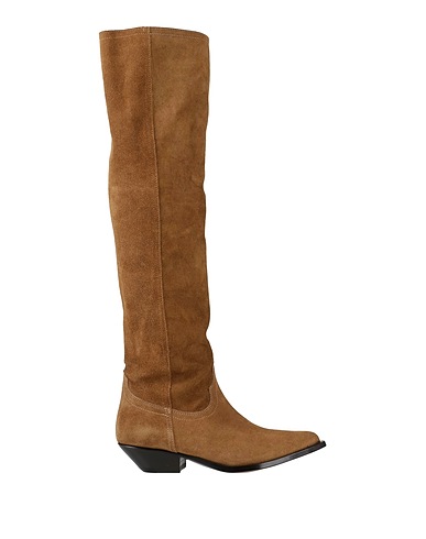 SONORA Boots Camel Leather