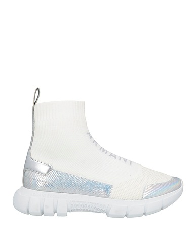ARMANI EXCHANGE Sneakers White Textile fibers