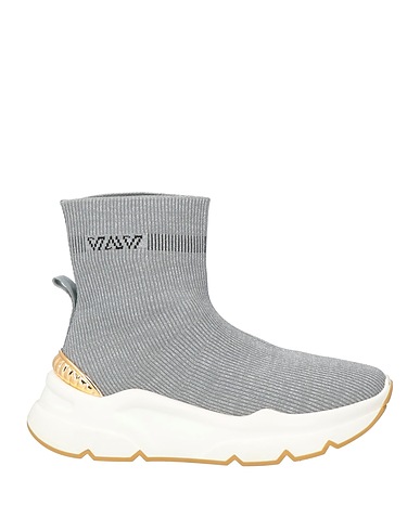 EMANUÉLLE VEE Sneakers Grey Textile fibres