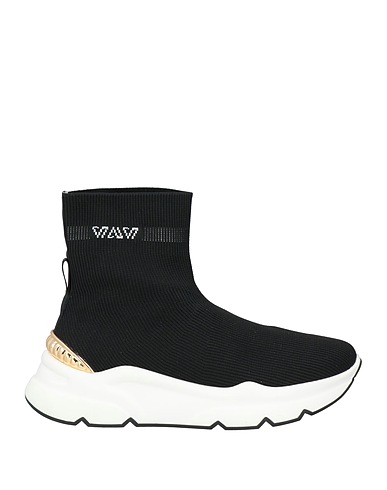 EMANUÉLLE VEE Sneakers Black Textile fibres