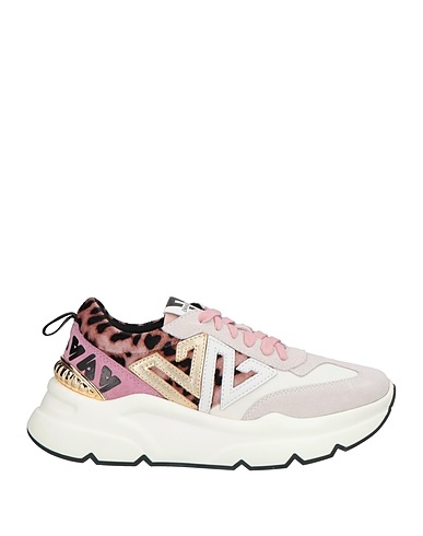 EMANUÉLLE VEE Sneakers Lilla Pelle, Fibre tessili