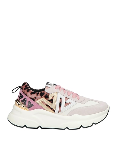 EMANUÉLLE VEE Sneakers Leather, Textile fibers