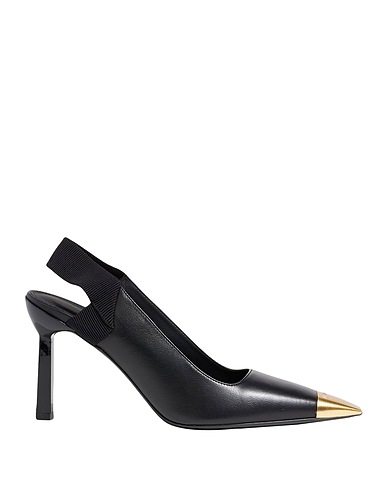 FERRAGAMO Pump Black Leather