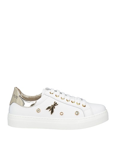 PATRIZIA PEPE Sneakers White Calfskin