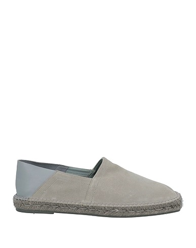 TOM FORD Espadrilles Grey Calfskin