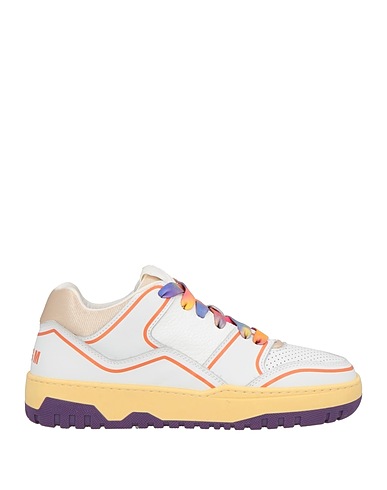 MSGM Sneakers White Leather