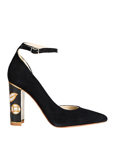 FREYA ROSE Décolleté Nero Pelle