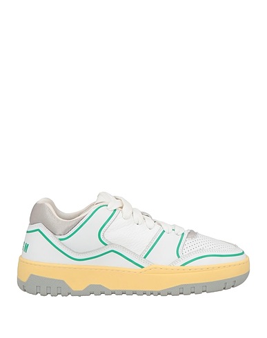 MSGM Sneakers White Leather