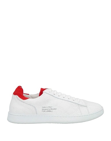 LORIBLU Sneakers White Leather