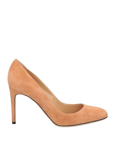 SERGIO ROSSI Pump Light brown Leather