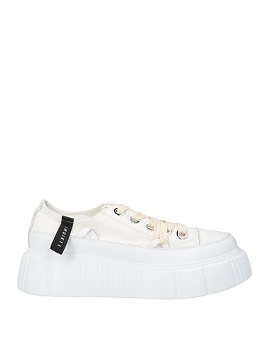 INUIKII Sneakers Ivory Textile fibres