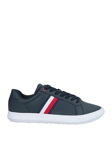 TOMMY HILFIGER Sneakers Midnight blue Leather
