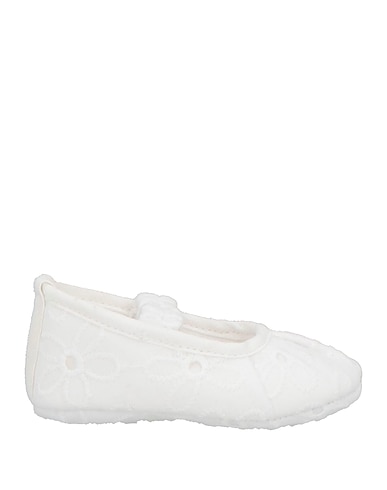 LALALÙ Newborn shoes White Textile fibres
