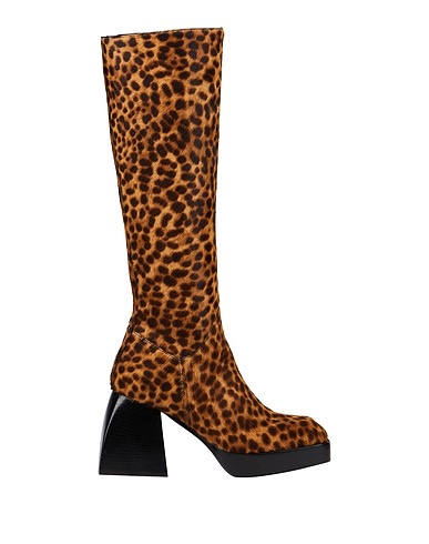 NODALETO Boots Camel Leather