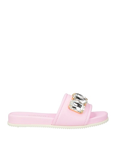 LORIBLU Sandals Pink Leather