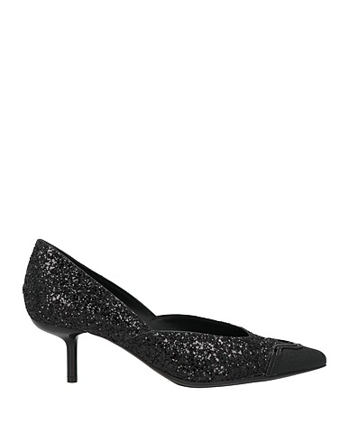 EMPORIO ARMANI Pump Black Textile fibers