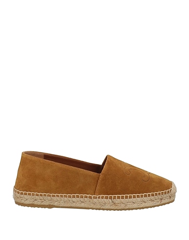CELINE Espadrilles Camel Leather