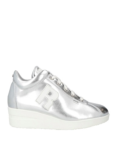 RUCOLINE Sneakers Silver Leather