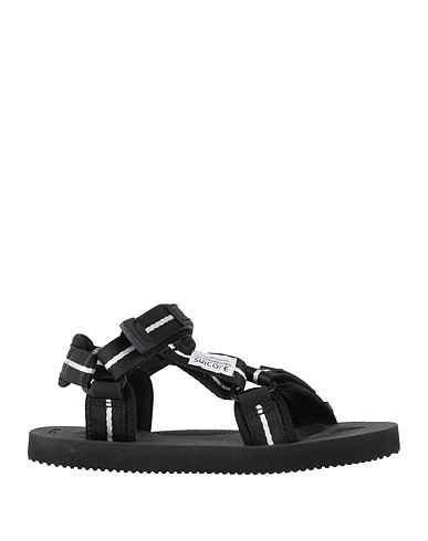 PALM ANGELS x SUICOKE Sandali Nero Fibre tessili