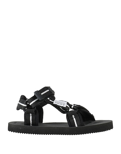 PALM ANGELS x SUICOKE Sandales de plage Fibres textiles