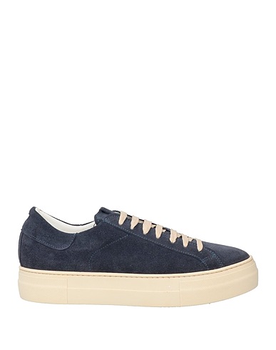 LEMHANN Sneakers BLU NAVY Leather