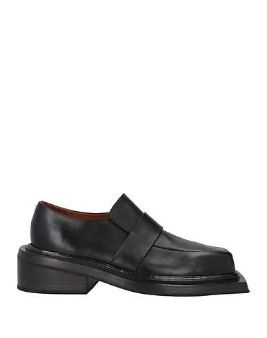 MARSÈLL FOOTWEAR Black Calfskin