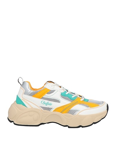 BUFFALO Sneakers White Polyester