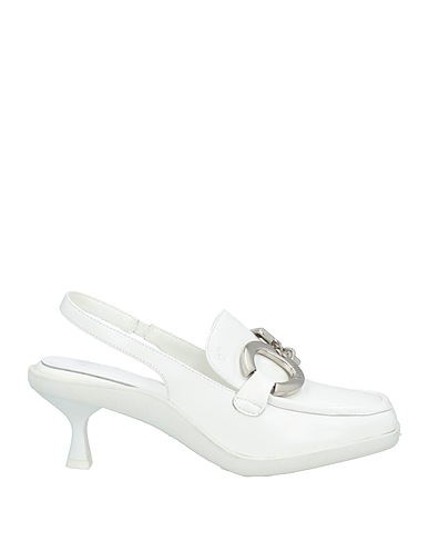 MANUFACTURE D'ESSAI Court White Calfskin