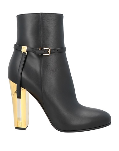 FENDI Ankle boot Black Calfskin