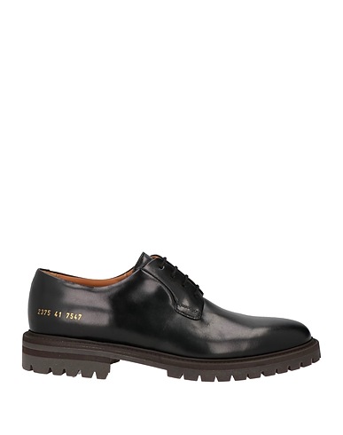 COMMON PROJECTS Laced shoes Black Leather