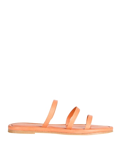 APEPAZZA Sandals Tan Leather