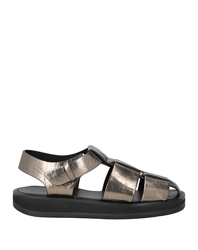 THE ROW Sandals Bronze Calfskin