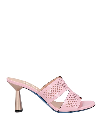 LORIBLU Sandals Pink Leather