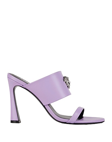 VERSACE Sandali Malva 100% Pelle di vitello