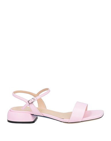 LORIBLU Sandals Pink Leather