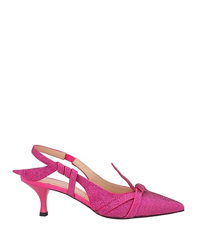 LUCIANO PADOVAN Pump Fuchsia Leather