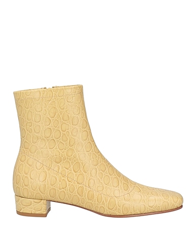 BY FAR Ankle boot Beige Leather