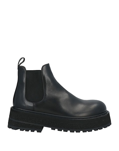 MARSÈLL Ankle boot Black Calfskin