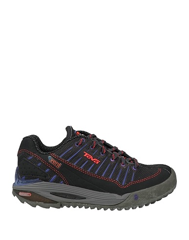 TEVA Sneakers Black Textile fibers