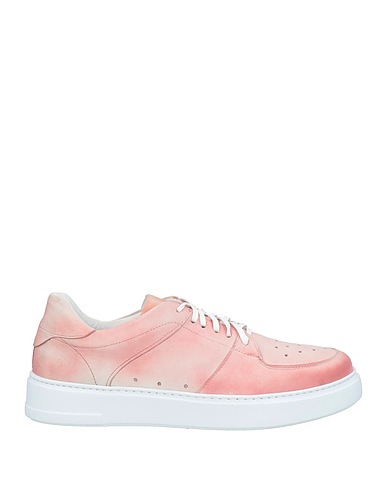 WOW Sneakers Rosa Pelle di agnello