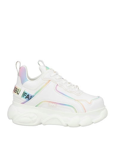 BUFFALO Sneakers Bianco Fibre tessili
