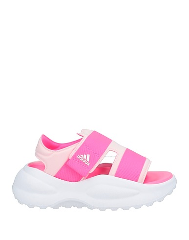 ADIDAS Sandals Fuchsia Textile fibres