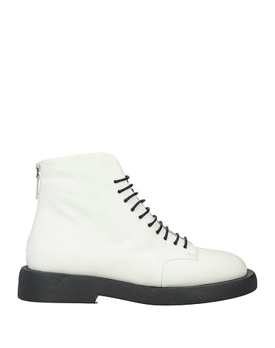 MARSÈLL Ankle boot Off white Calfskin