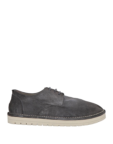 MARSÈLL Laced shoes Grey Leather