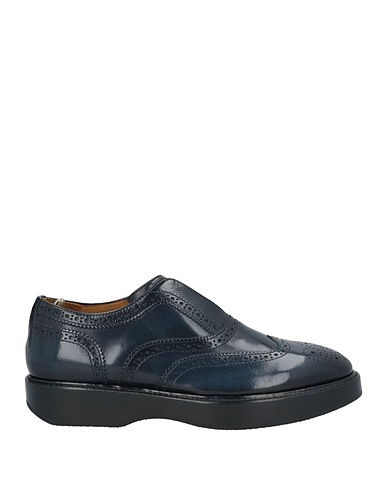 OFFICINE CREATIVE ITALIA Loafers Blue Leather
