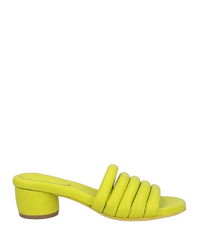 MARSÈLL Sandals Light green Leather