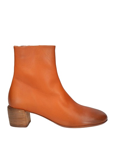 MARSÈLL Ankle boot Tan Calfskin