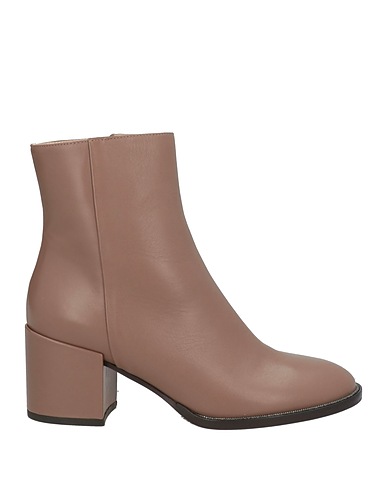 FABIANA FILIPPI Ankle boot Light brown Leather