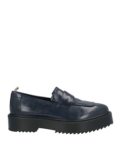 OFFICINE CREATIVE ITALIA Loafers Blue Leather
